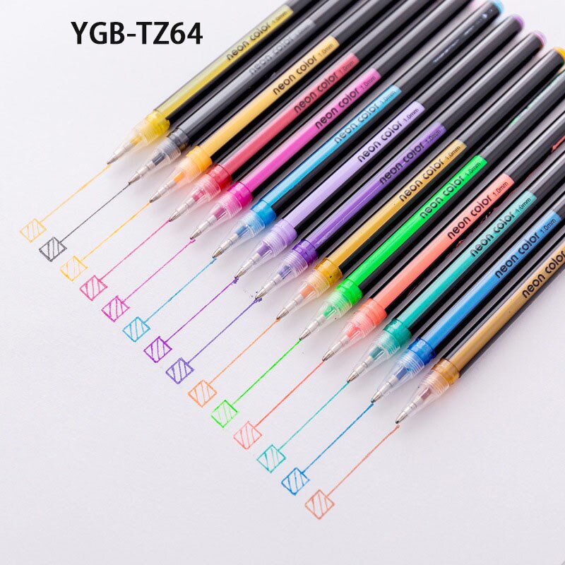 12 Pcs/set Cute Japanese Stationery Zebra Mild Liner Double Headed Fluorescent Pen Milkliner Pen Highlighter Pen Mildliner