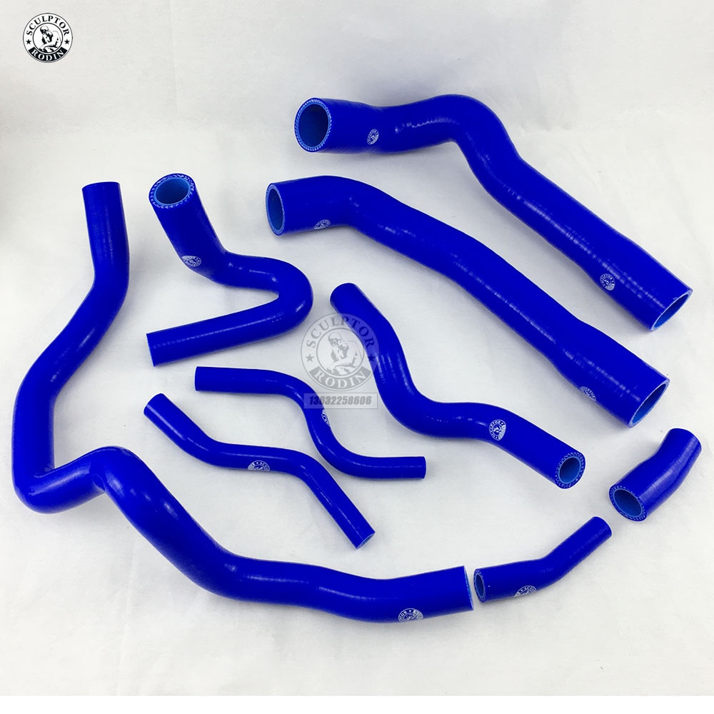 Mangueira de radiador de silicone para bmw e36 z3/318i/ic/is/ti m42/m44 92-99 (2 peças) vermelho/azul/preto