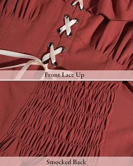 Cosplay vintage vitoriano vestido medieval renascentista bandagem vestidos feminino halloween carnaval traje vestir-se fada irlanda