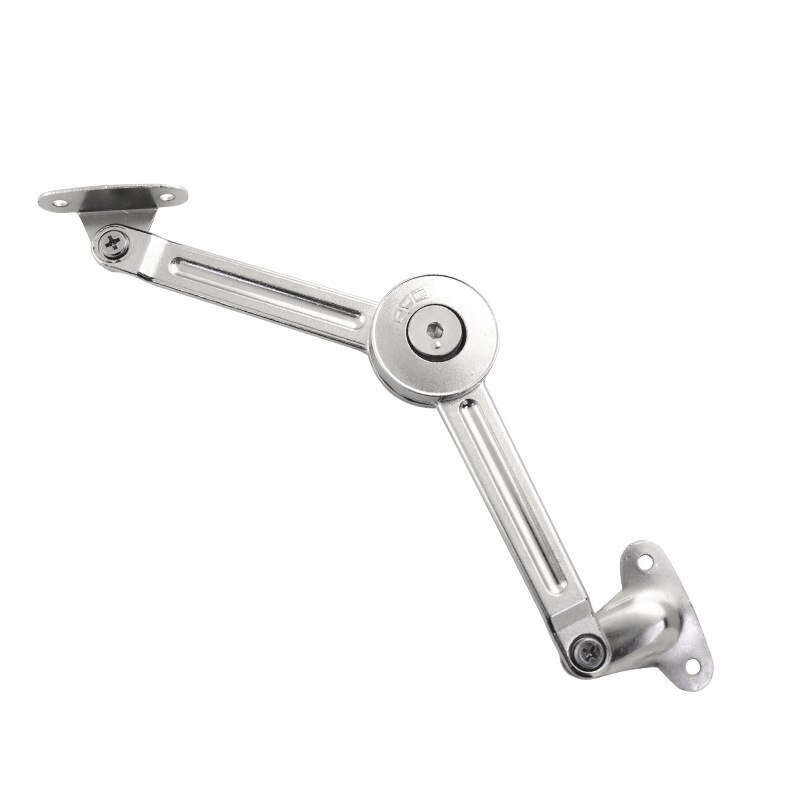 Hydraul hinge Cabinet Door lift support Randomly Stop Hinges Adjustable Hing Furniture Cupboard Up Flap Stay hardware Hinge