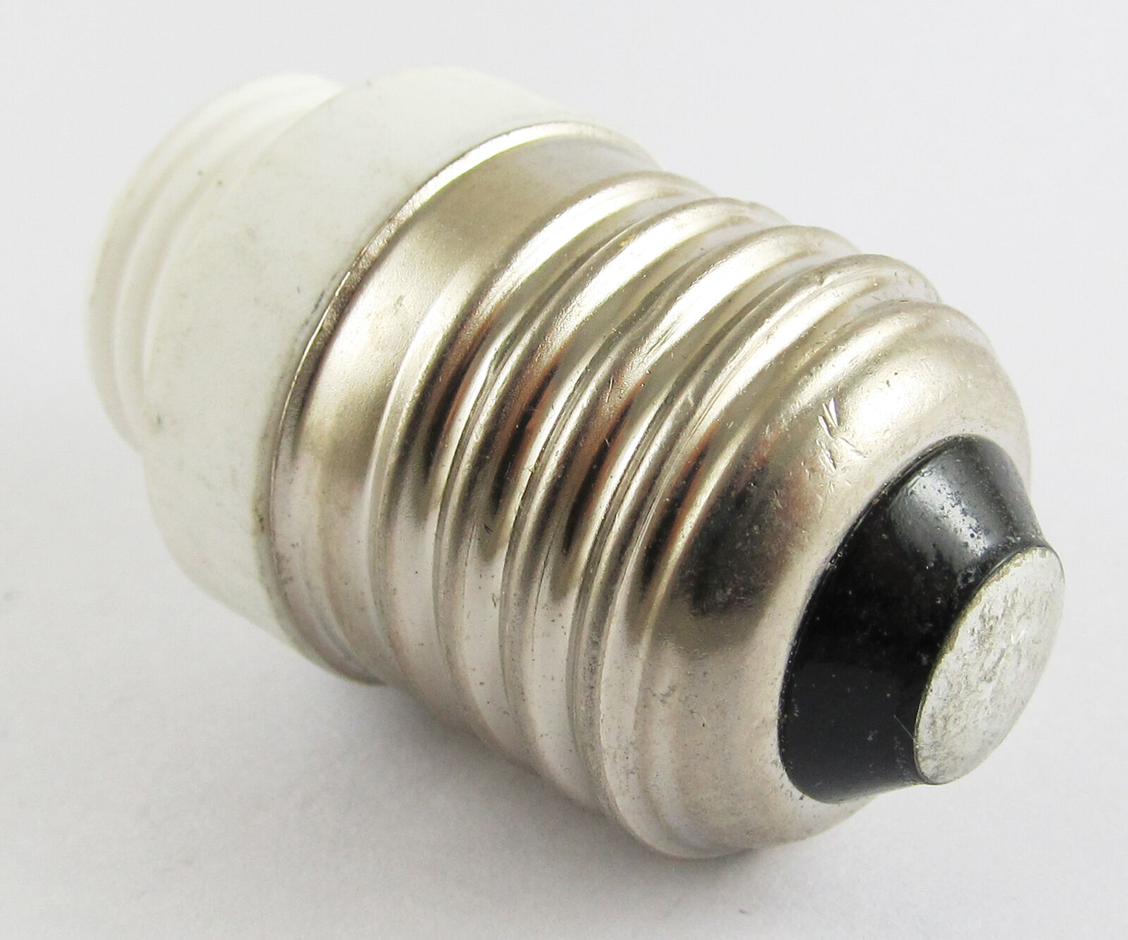 Adaptador de bombilla E27 macho a G9 hembra, Base de enchufe LED halógena CFL, 1 ud.