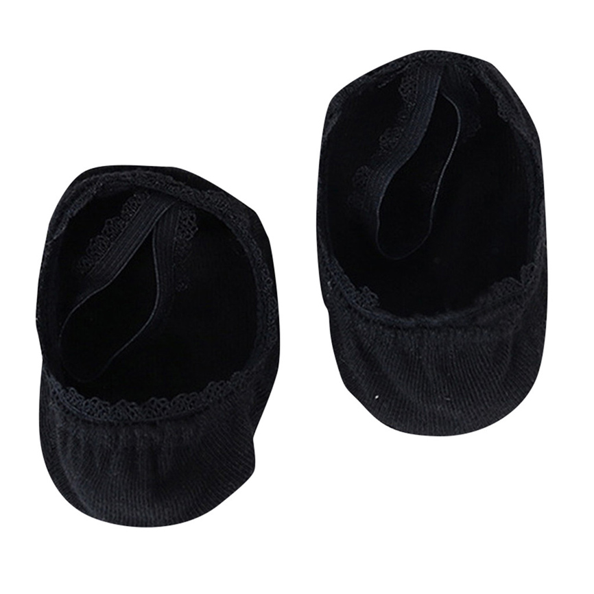 Socks Baby Born Infant Newborn Baby Girl Kids Socks Soft Lace Inside Solid Ankle Socks Baby Socks 1-8T: Black / S