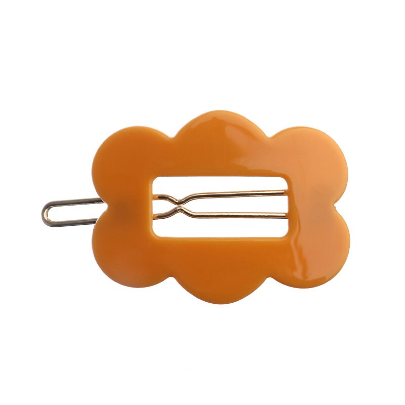 Pinces à cheveux pour enfants, coréen, plusieurs couleurs de bonbon, nuage, grenouille, mignon, doux, pour filles, couvre-chef,: 830077-02