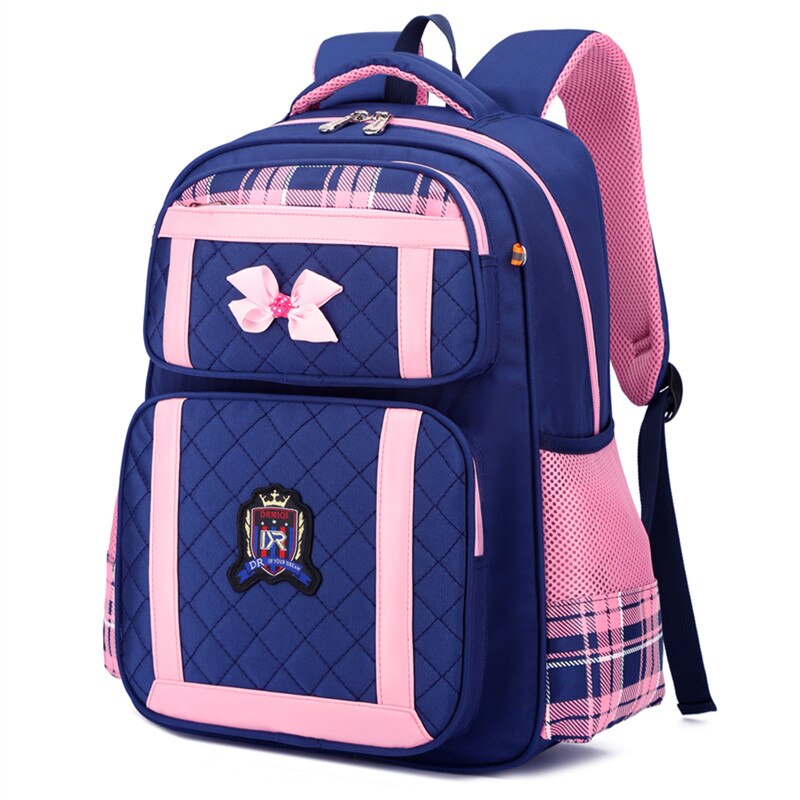 Waterproof Children School bags Girls Orthopedic school Backpack Kids Book Bag princess primay school Backpack bolsa infantil