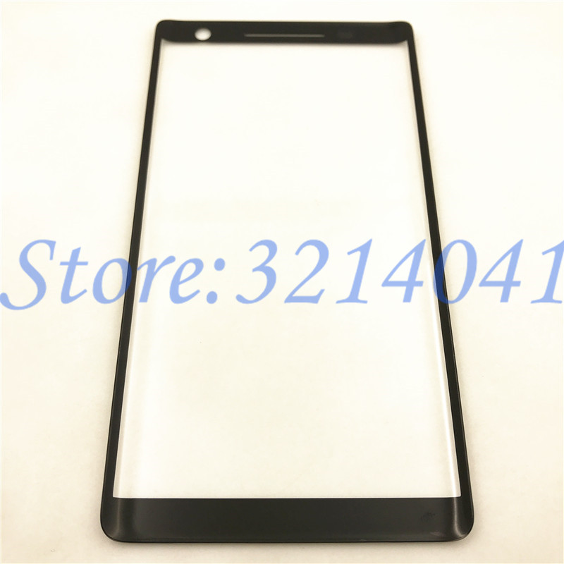 Outer Screen 5.5&quot; For Nokia 8 Sirocco Front Touch Panel LCD Display Out Glass Cover Lens Replace Part