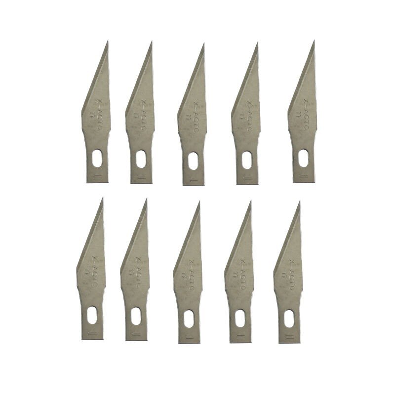 Kutter reserveblad kniv graver erstatning kunst skrivesaker skulptur gravere skjære håndverk verktøy scorper cut skulptur woodcarve voks