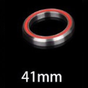 Kuulokkeiden laakeri pyörälle 41/41.8/52mm 1 1/8 cnc ruostumaton teräs mtb maantiepolkupyörä ohjauspylvään laakeri kuuloke pyörän osat: 41mm