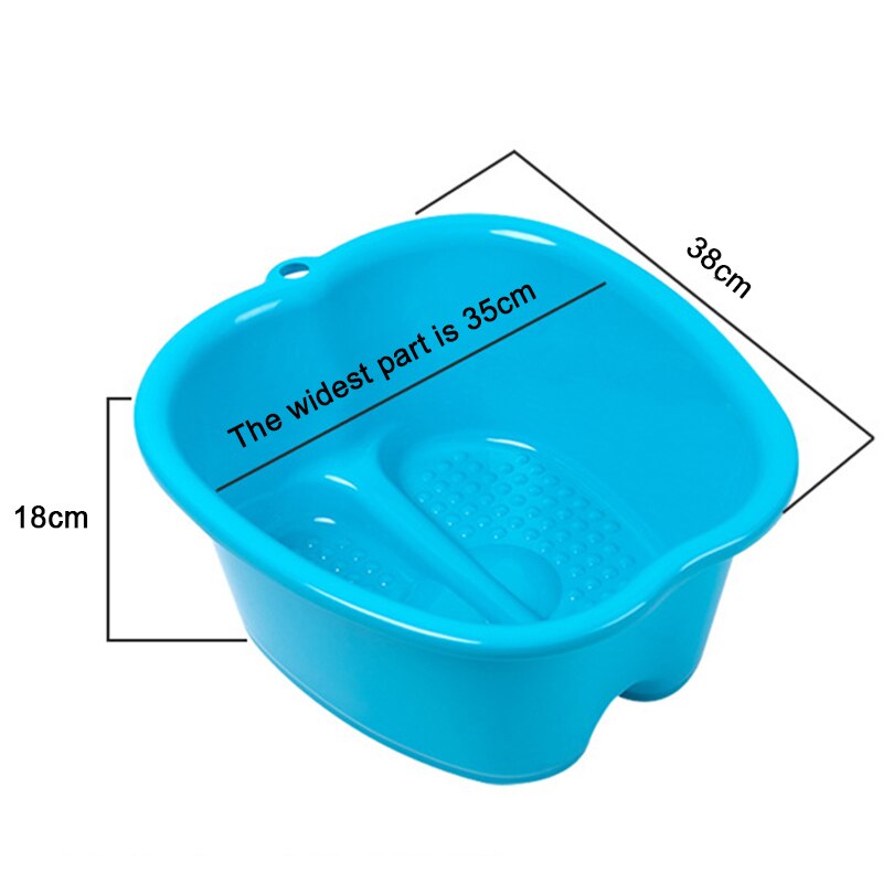 Soins des pieds chauds bain SPA baignoire en plastique pied tremper bassin pédicure désintoxication Massage pieds fq-ing
