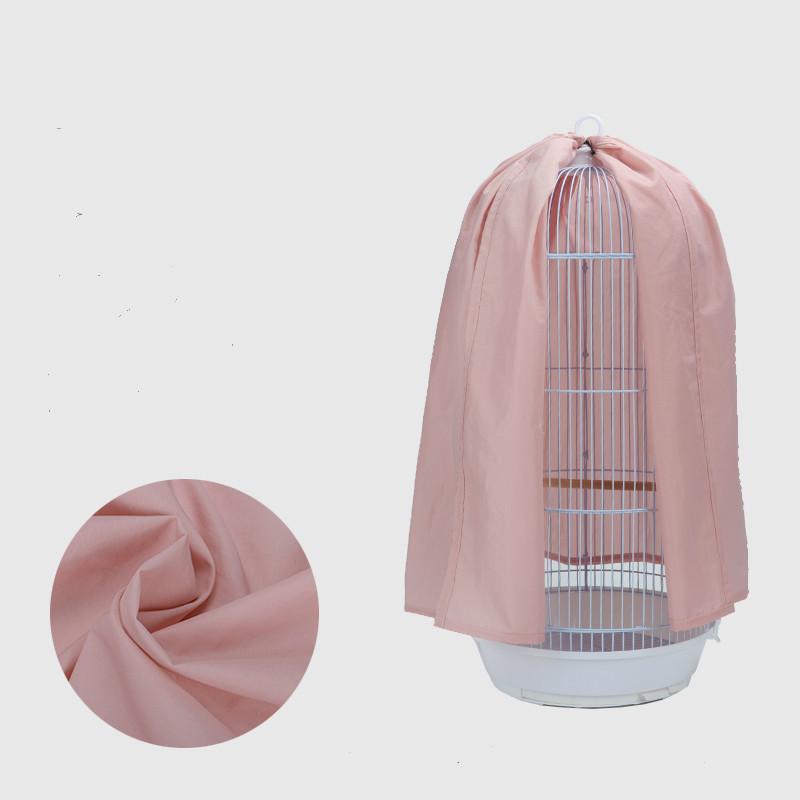 Vogelkooi Cover Ademend Winddicht Vogel Parrot Nesten Cover Ronde Kooi Shield Licht Proof Kooi Cover Vogel Benodigdheden: 3