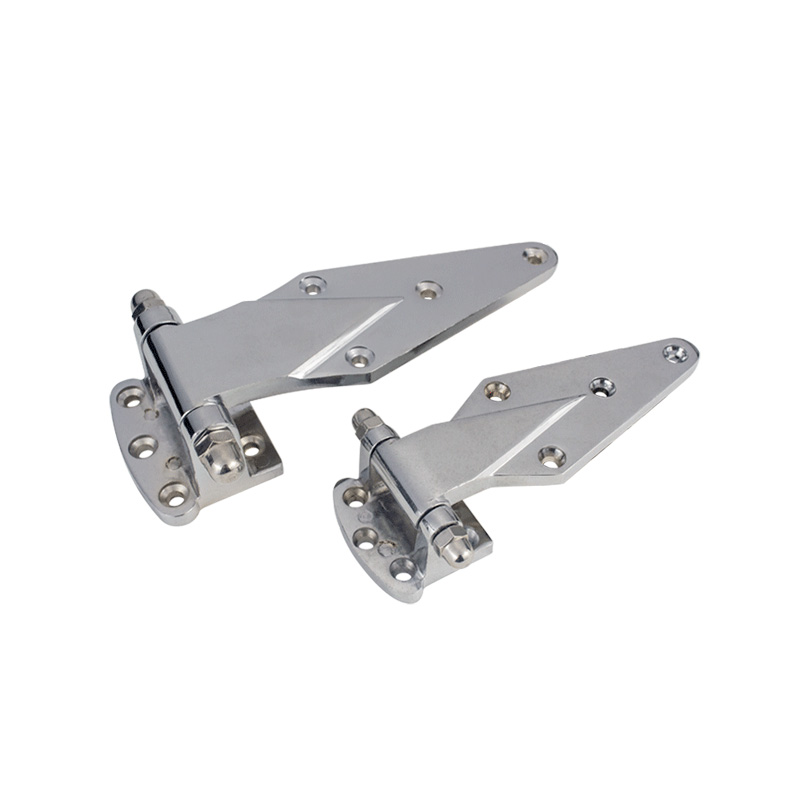 4/6Inch Zinc Alloy Cold Store Door Hinge Oven Storage Steam Seafood Cabinet Industrial Refrigerater Cookware Fitting Hardware