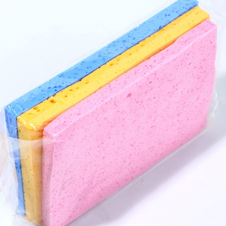 Pincel de acuarela esponja mágica esponja suave acuarela/Gouache/herramienta de limpieza de pintura acrílica esponja absorbente de agua: 1 pack