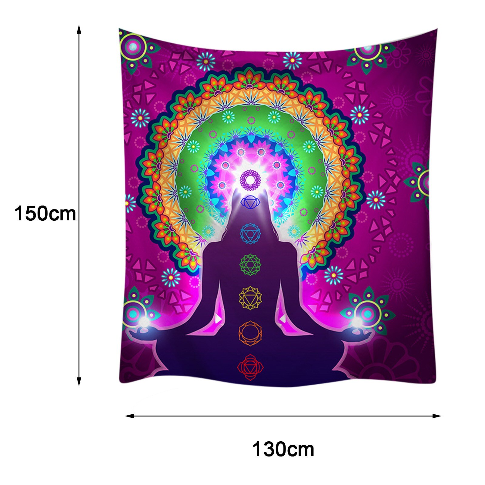 4# Tapestries For Bedroom Aesthetics Tapestries Tapestry Wall Hanging Suitable For Bedroom Aesthetic Tapestry (130 X 150 Cm)