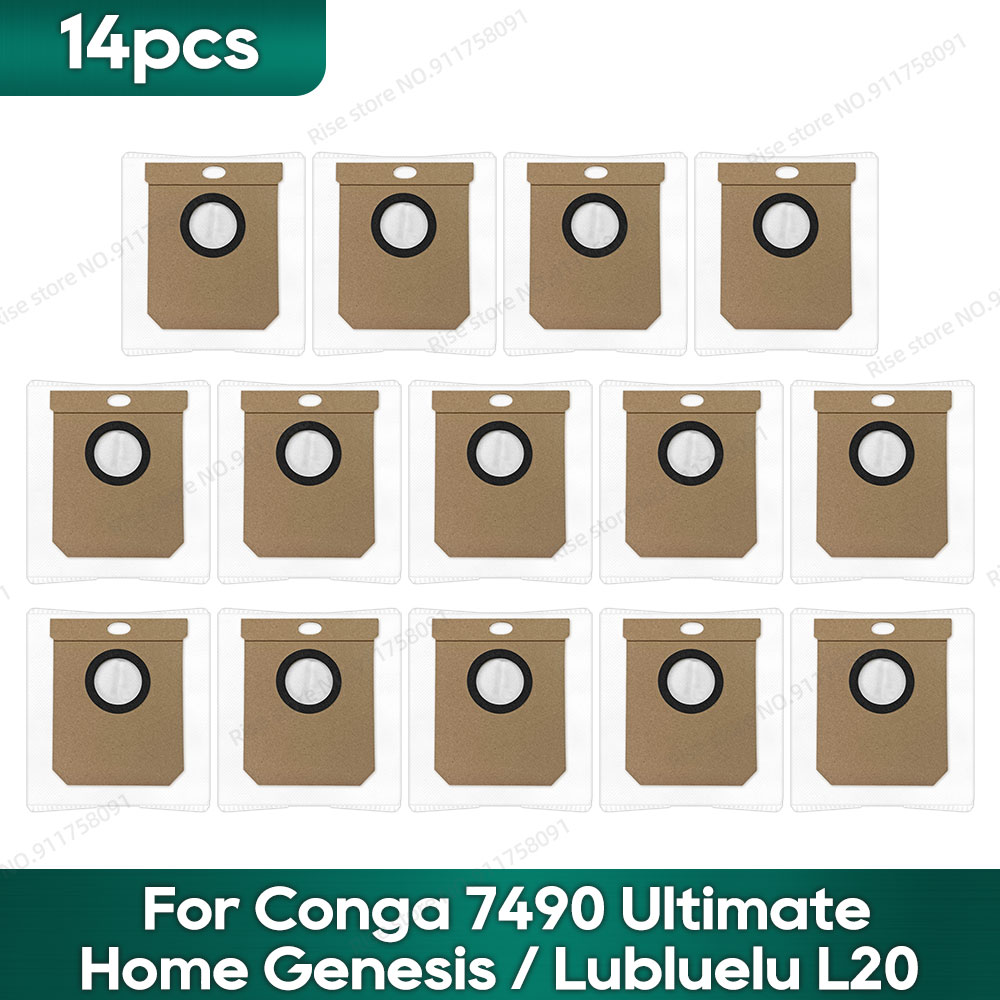 Compatible for Conga 7490 Ultimate Home Genesis, Conga 8490 Ultimate Ultra Power Home, Lubluelu L20 Spare Parts: Clear