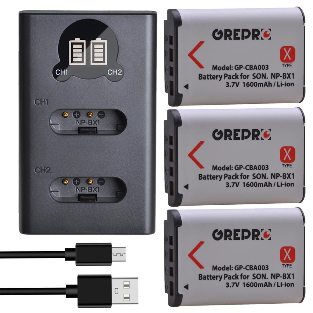 2 kpl np -bx1 npbx 1 np bx1 akku + kaksoislaturi sony fdr -x3000r rx100 rx100 m7 m6 as300 hx400 hx60 wx350 as300v hdr -as300r: 3b laturin kanssa