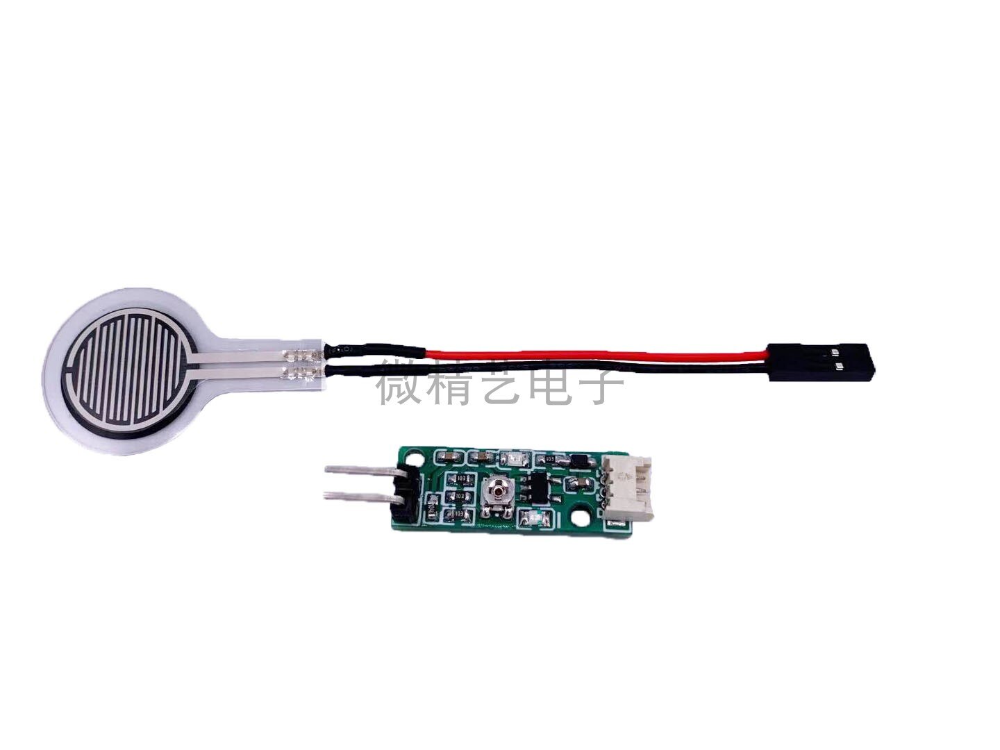 Resistive Pressure Film Sensor Kit Pressure Switch Detection Flexible Replacement FSR402