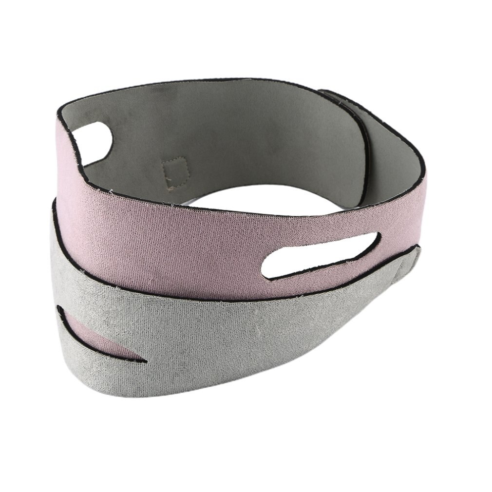 Lift V face face-lift with beauty mask tighten double-chin face-lift bandage face mask face-lift artifact: purple