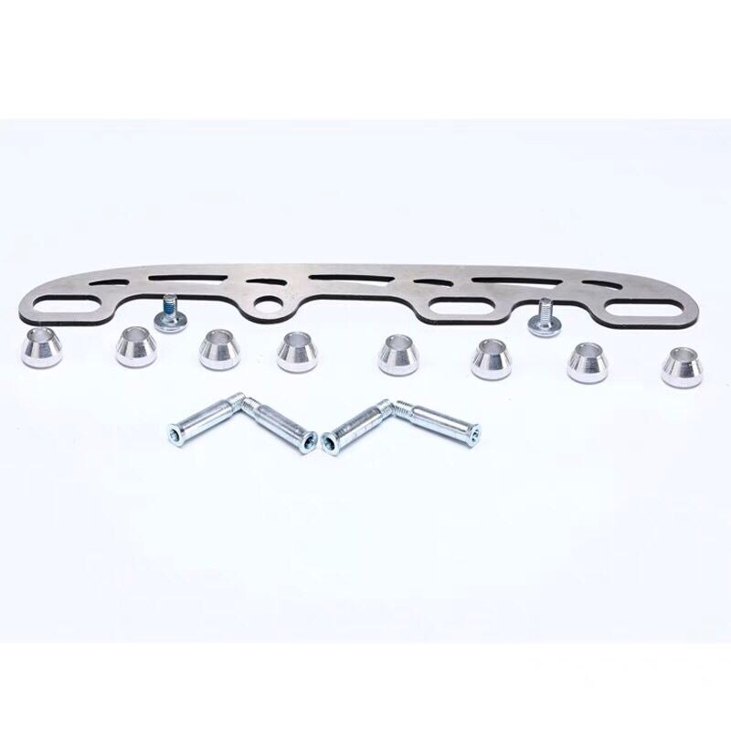 Ice Skate Skating Blades Stainless Steel Roller Skates Ice Hockey Blades Set: Default Title