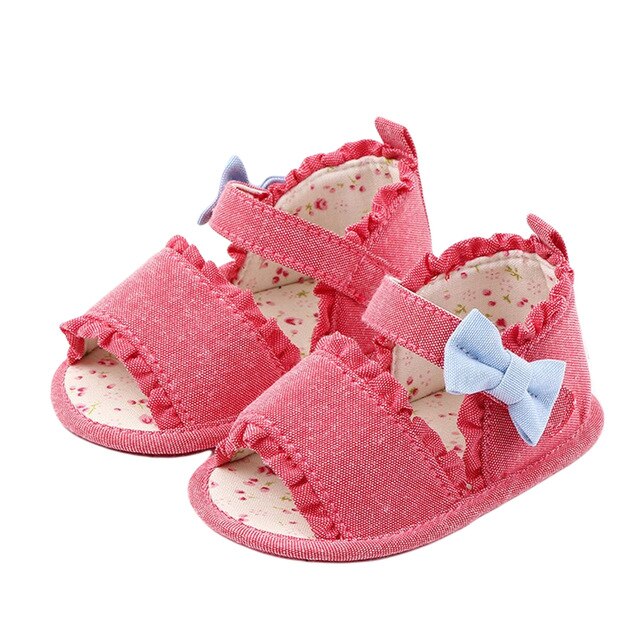 Emmababy Meisje Schoenen Prinses Baby Kids Meisjes Casual Leren Schoenen Peuter Mocassin Zachte Crib Schoenen 0-18 m