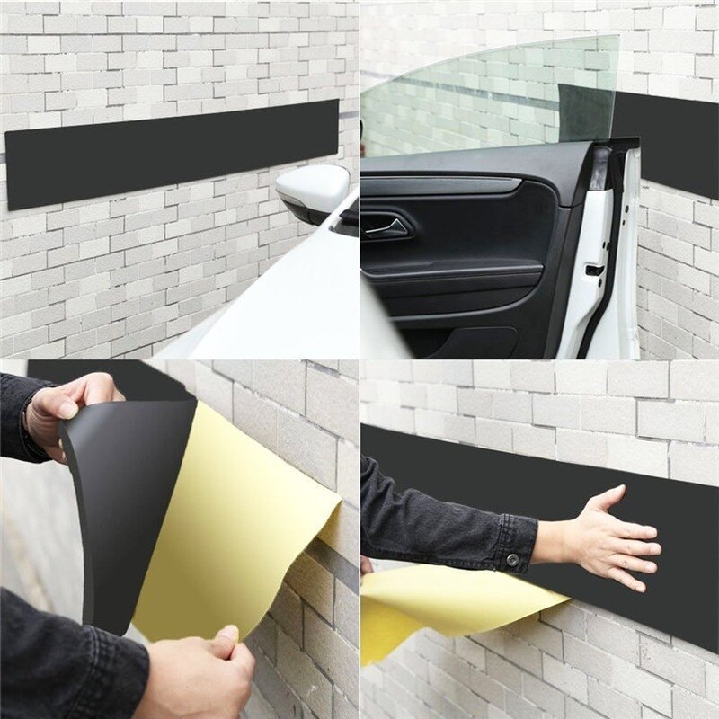 200x 20cm Car Door Protector Garage Rubber Wall Gu... – Grandado