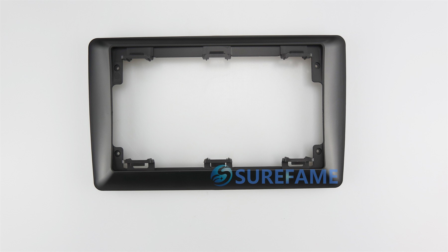 10.1 Inch Autoradio Facia Panel Voor Nissan Micra (K13), Maart (K13) Fascia Dash Kit Console Trim Plaat Adapter Bezel