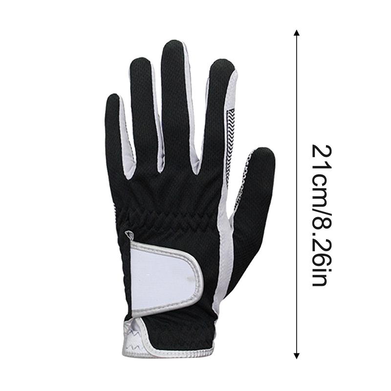 Herren Golf handschuhe atmungsaktive Golf handschuhe für sterben rechte oder linke Hand für Herren verstellbare Herren Golf handschuhe für Golfspieler männer