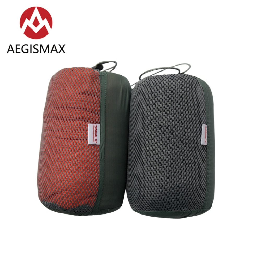 Aegismax Thermolite Slaapzak Liner Warming 5/8 Celsius Outdoor Camping Reizen Draagbare Enkel Laken Lock Temperatuur