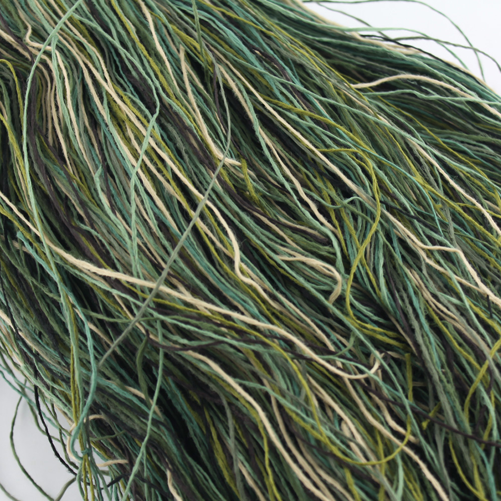 Hilos de arpillera de camuflaje VULPO, traje de camuflaje de caza DIY, traje Ghillie, reparación de hilo especial, hilo sintético del bosque del desierto