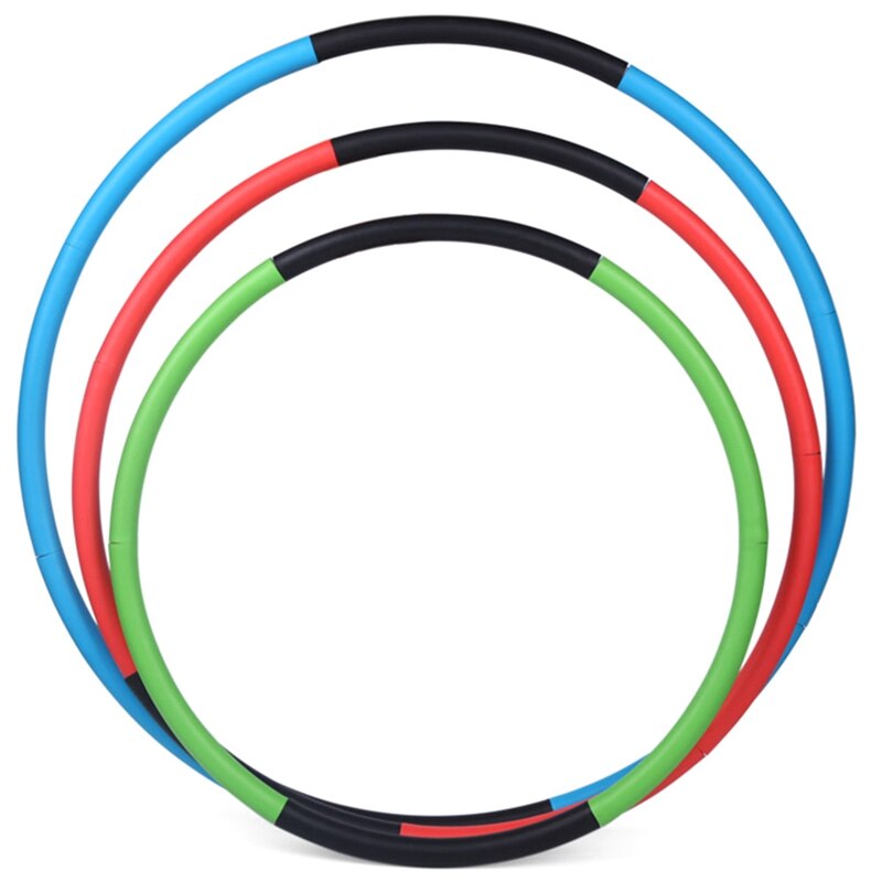 Home Workout Sports Hoop Circle Slimming Massage Hoop Fitness Excercise Gymnastic Yoga Hoop Accessories Bodybuilding Equipment