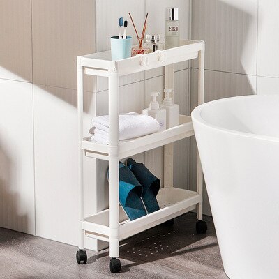 Badkamer kast smal badkamerkast smal - Meubels