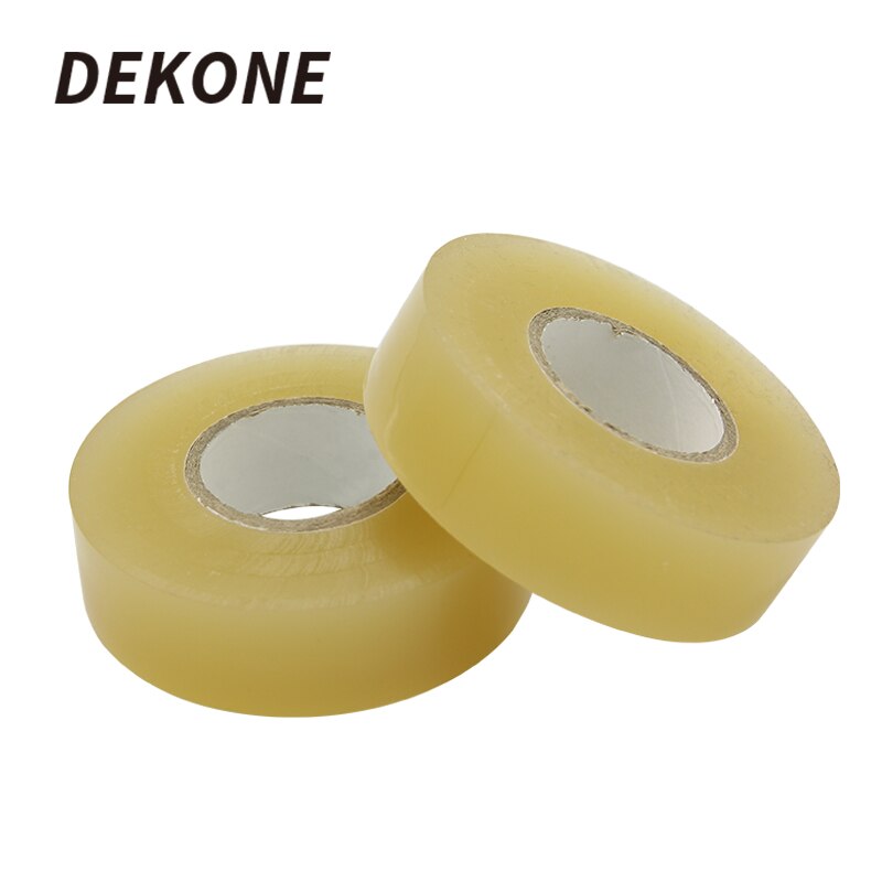 Klar leggbeskytter hockeytape klar pvc vanntett til leggbeleggsokk klar hockeytape poly leggbeskyttetape eller sokketape