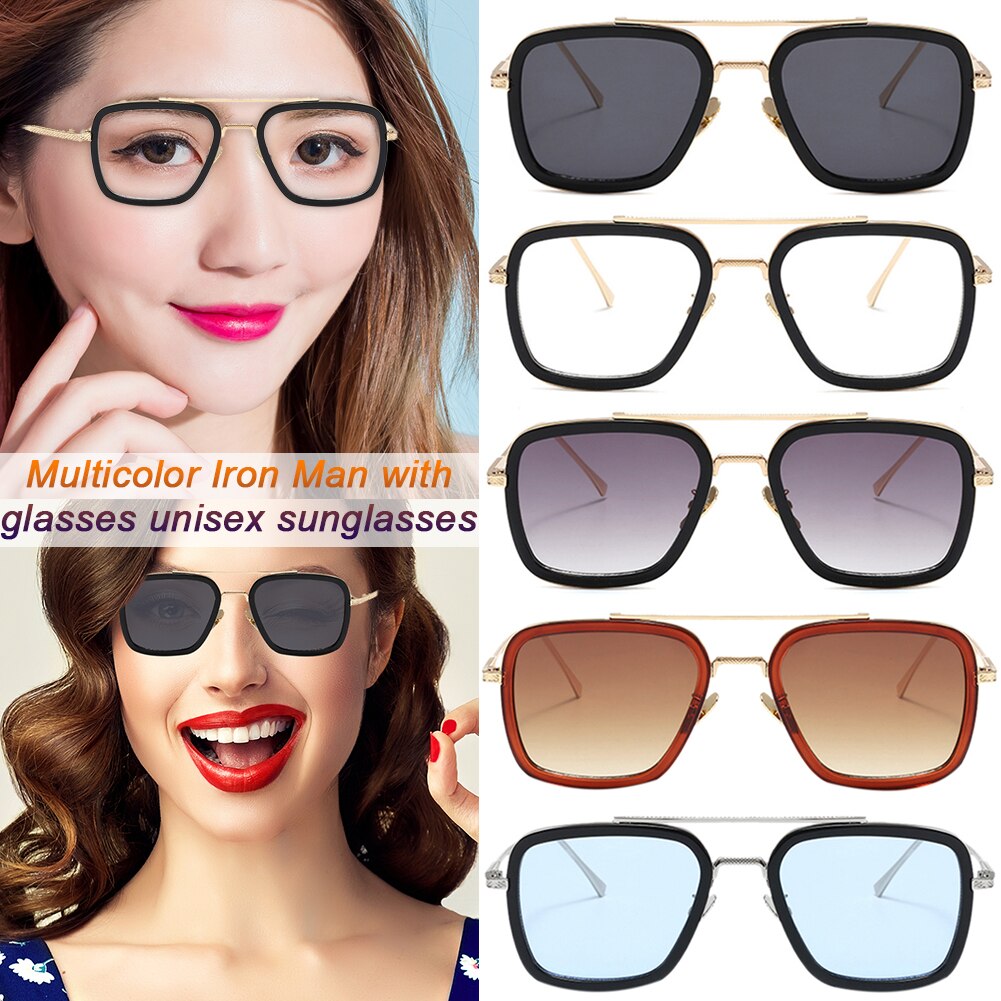 Gafas de sol UV400, lentes de sol cuadradas polarizadas clásicas para conducción deportiva, luz antipolarizada, rayos ultravioleta, para , Universal