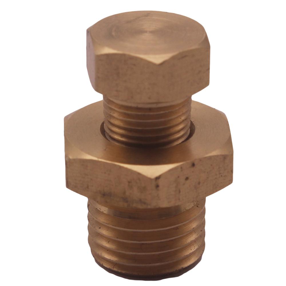 M14 x 1.5 SUMP THREAD ( MALE ) & 1/8 NPT SENDER THREAD ( FEMALE)