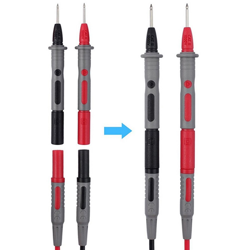 Elektronische Multimeter Leads Voor Fluke Test Probe Multimeter Meetsnoeren Multifunctionele Gecombineerde Test Bar Wire Probe Pen