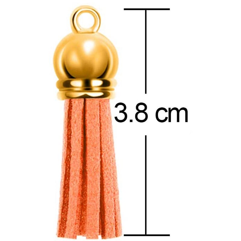 160 stuks sleutelhanger kwastjes leren kwastjes sieraden maken kwastjes hangers kwastjes bedeltjes voor sleutelhangers doe-het-zelf knutselbenodigdheden