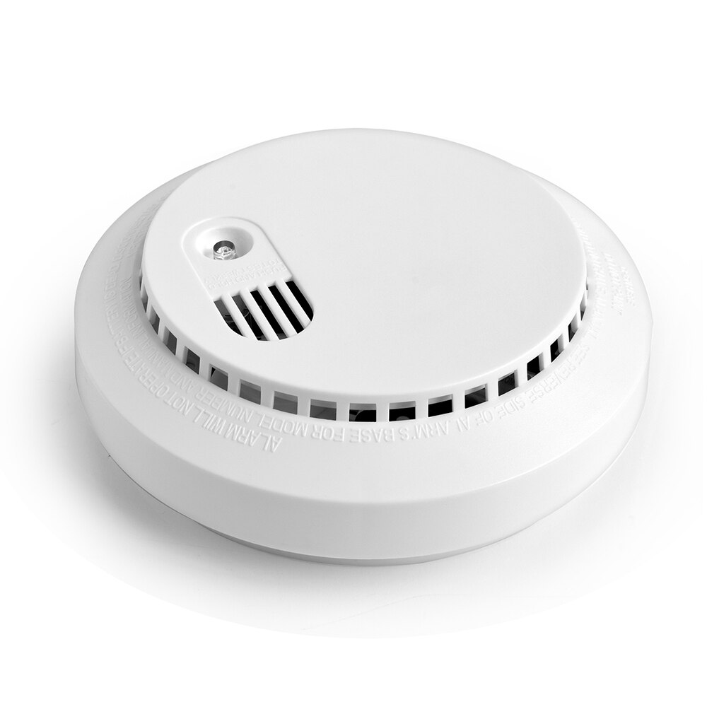 Wifi kulilte detektor wifi røgsensor sikkerhedsalarmsystem med lydadvarselsapp smartlife tuya app fjernbetjening: Default Title
