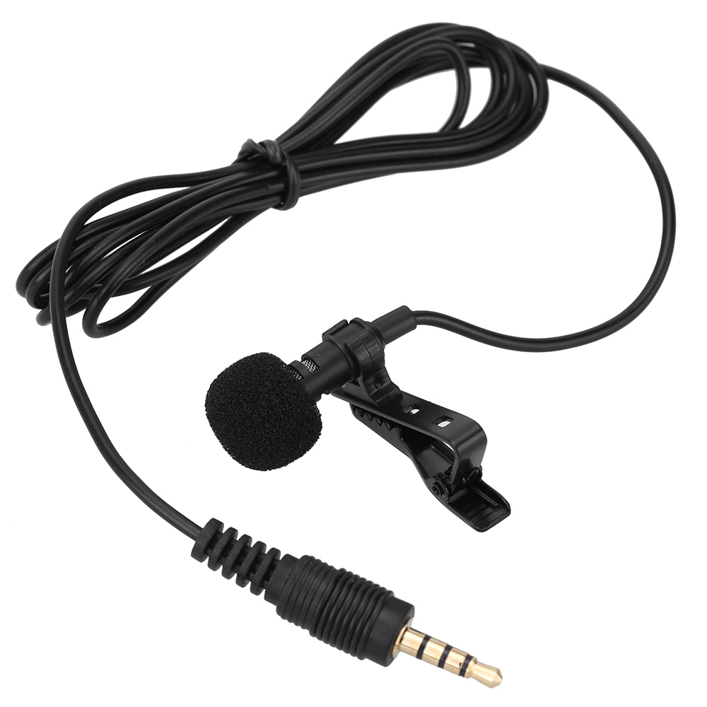 Lapel Mini Mobile Phone Microphone Recording K Xiaoge Computer Conference Radio Microphone Recording Interview Wheat Microphone
