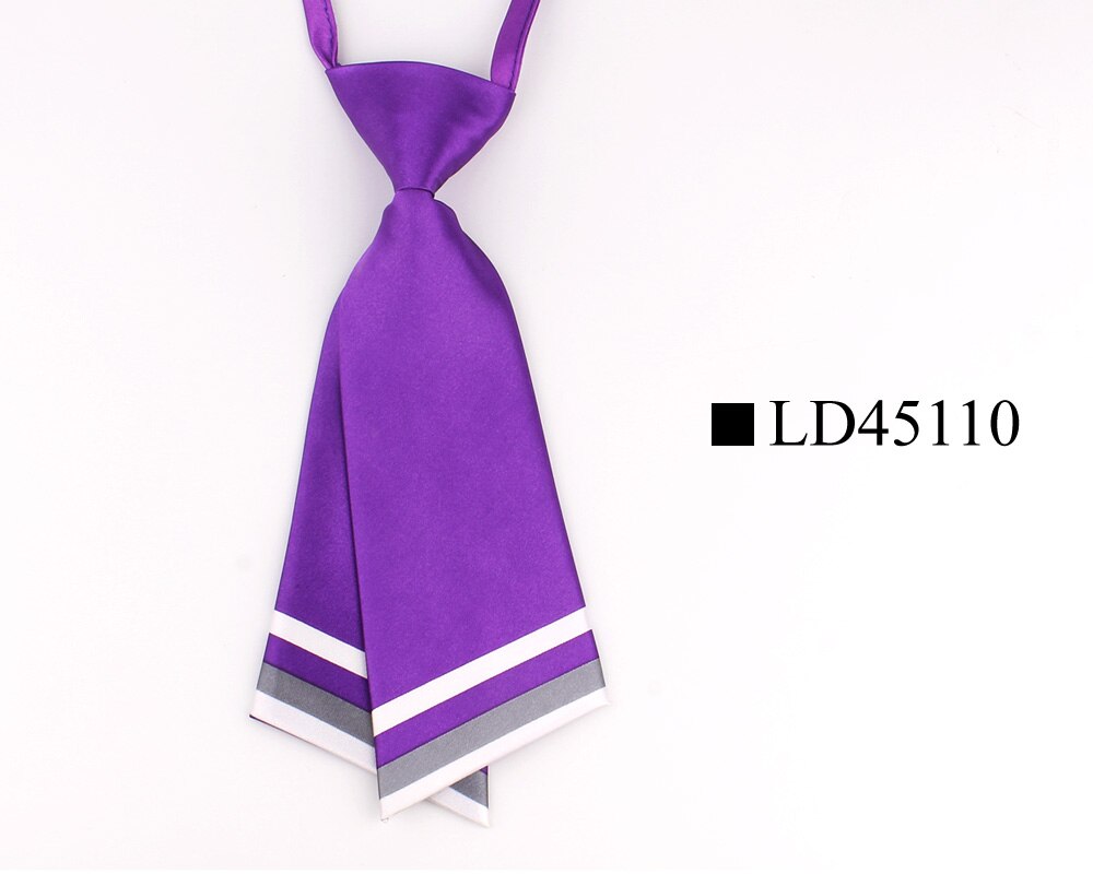 Tie for Girl Uniform Adjustable Neck tie for Women Bow Knot Girls Suits Neckties Slim Neck Ties Student Neck Wear: LD45110