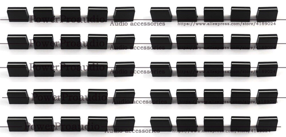 50 stück ersatz für pioneer fader crossfader-knopf djm 800 djm 700 dac 2371