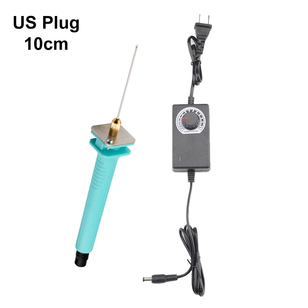 Foam Cutter Pen 110V-240V Electric Foam Polystyrene Cutting Machine Styrofoam Cutter DIY with Adjustable Temperature Adapter: US Plug 10cm