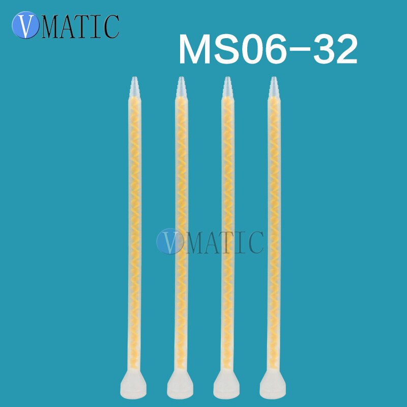 5Pcs Resin Static Mixer MS06-32 Mixing Nozzles For Duo Pack Epoxies