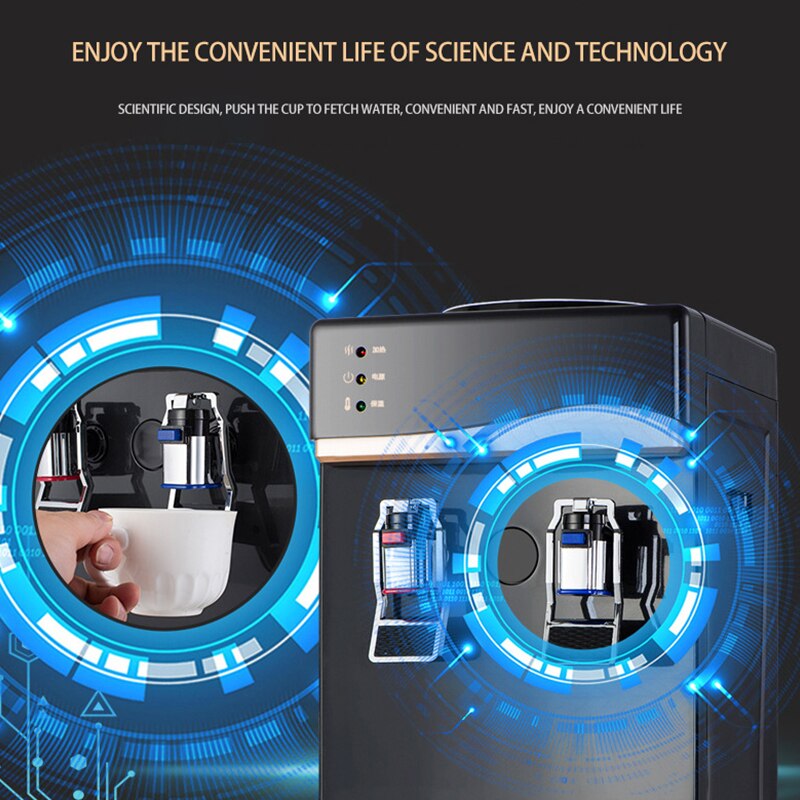 Mini Electric Cold Water Dispenser Machine Dormitory Household Drink Water Dispenser Desktop Vertical Water Heating Boiler
