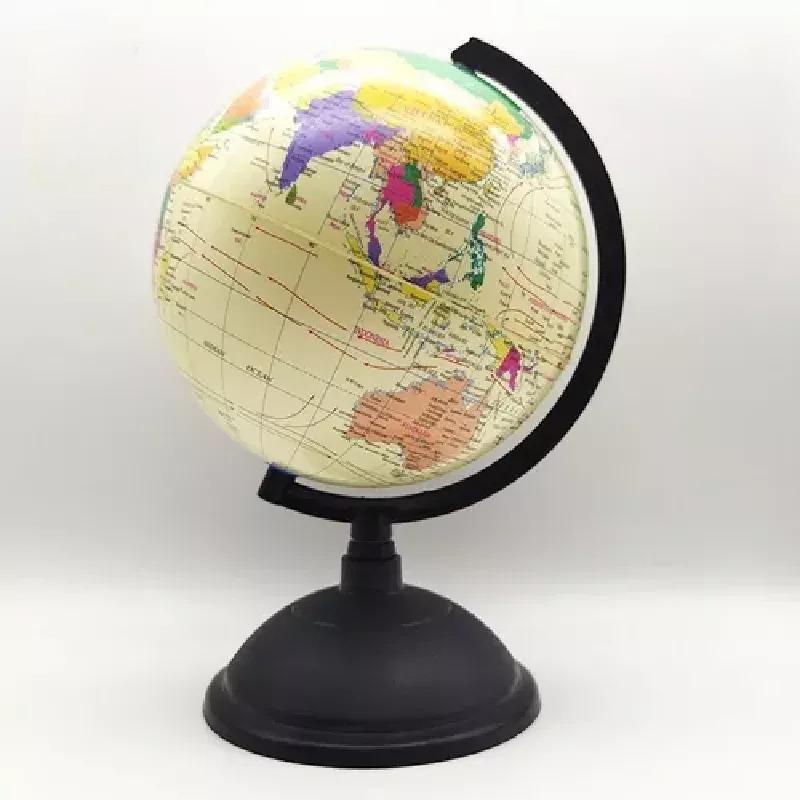 20 cm English HD Globe World Map Geography Teaching Students Smart Map Teaching Decoration Home Decoration Products
