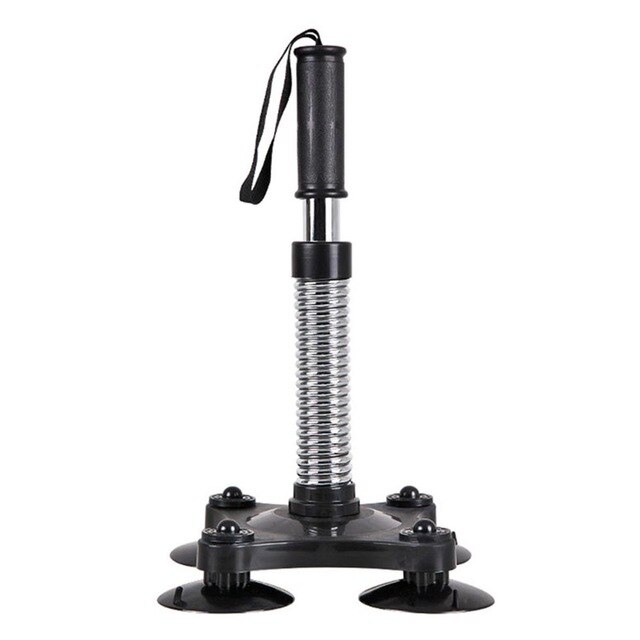 Arm Muscle Exerciser Forceball Office Relax Focus Pastime Work out Wrist Decompression Toys Wrist Ball Office Entertainment: Black