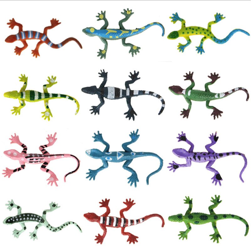 Simulation Insect Animal Model Kids Toys Marine Life Farm Animals Children's Early Education Toy 12PCS Per Model Brain Gme: 15