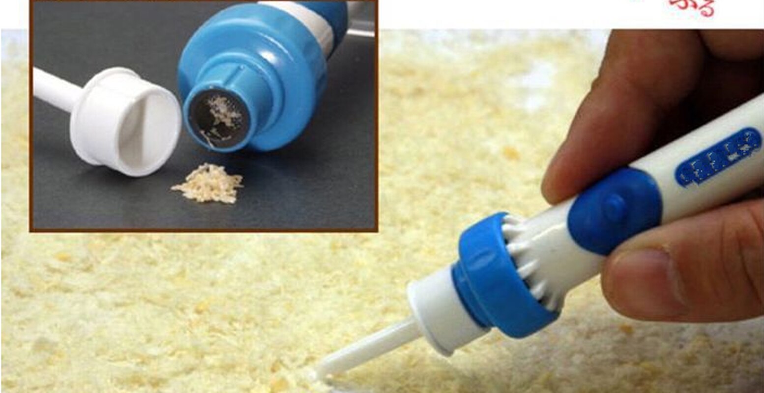 Blue Comfortable Ear Wax Cleaner Electric Cordless Vacuum Ear Cleaner For Ear Safe Remover Cleaning Tool