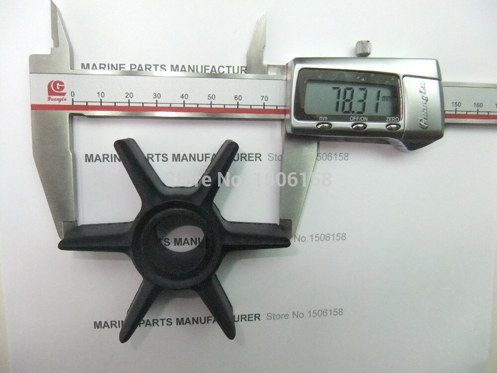 Boat Motor Impeller for Force 70HP 75HP Outboards Water Pump 47-19453T