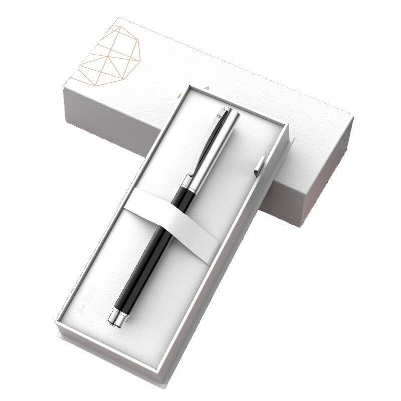 Darb vulpen zakelijk kantoor school student metaalbenodigdheden schrijven klassiek gewaagd nieuws: Blauw / Ef