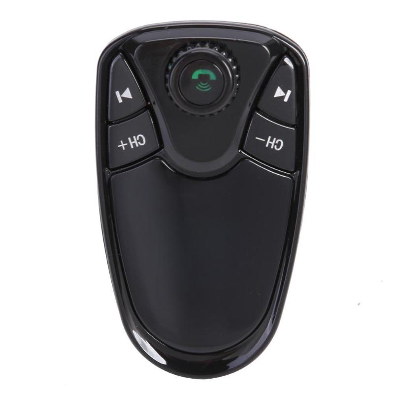 M1 Bluetooth Hands-free FM Transmitter Portable Power-off Memory Function CVC with Built-in Mic Dual USB Fast Charger