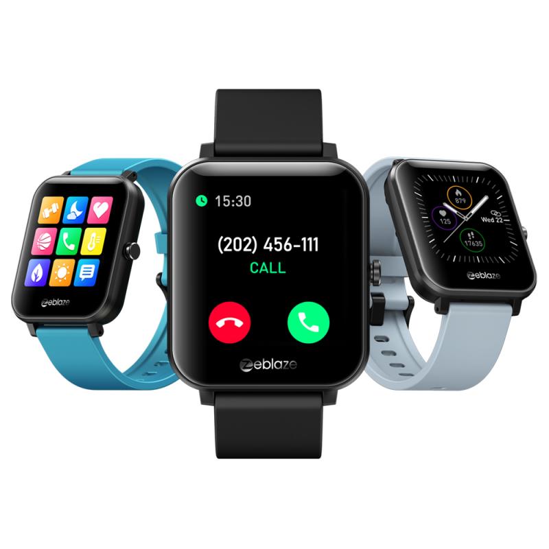 Zeblaze GTS Bluetooth Anrufen Clever Uhr IP67 Wasserdicht 1,54 Zoll IPS Touchscreen Herz Bewertung Monitor Clever Armbinde