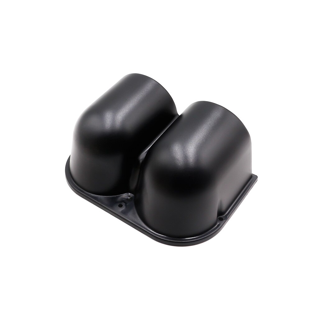 CNSPEED 52mm Dubbele Gauge Pod Gauge Houder Pod Gauge Cup Dash Pod Mount Houder Plastic Houder Auto auto Meter